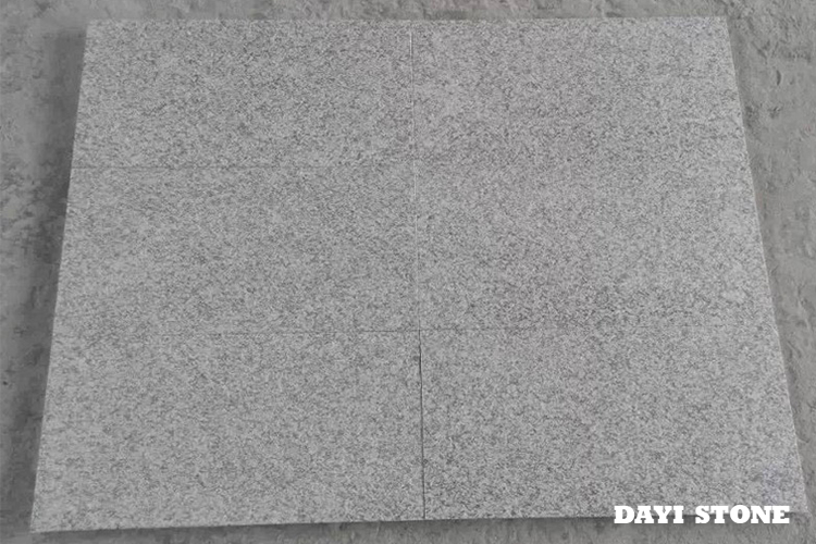 Flamed Granite Tiles 30X60 Light Grey Granite Stone Floor Tiles - Dayi Stone